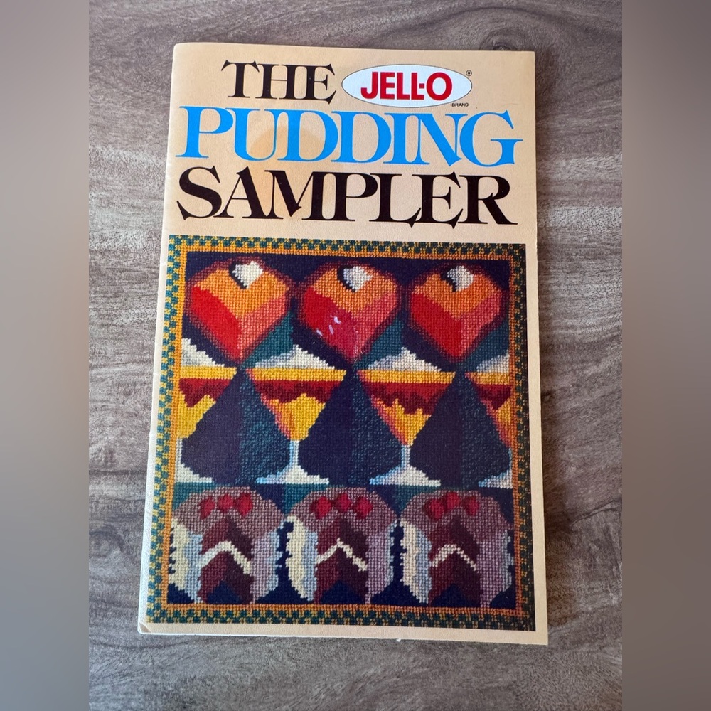 The Jello Pudding Sampler Booklet 1976 Cookbook General Foods
